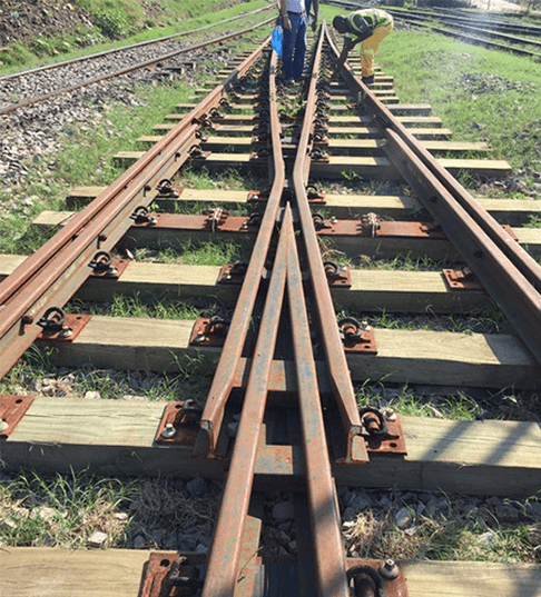 Turnouts  of Different Types