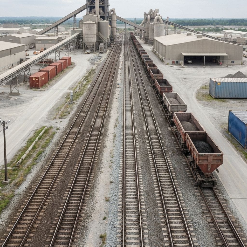 Karillu Cement Plant Railway Siding