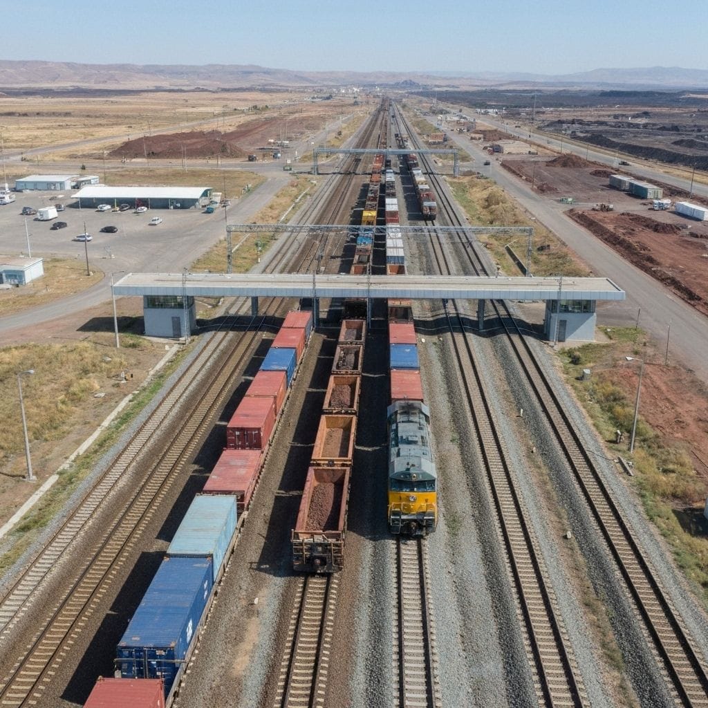 Fungurume-Sakania Railway Corridor